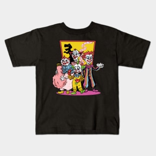 Killer Klowns Kids T-Shirt
